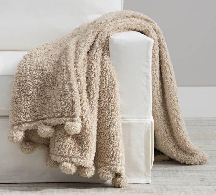 Where to Buy PomPom Bed Blankets Apartment Therapy